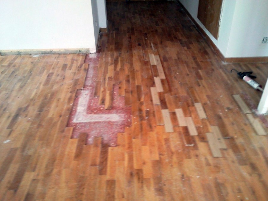 RESTAURACIÓN TABLILLA ROBLE CON NUDOS