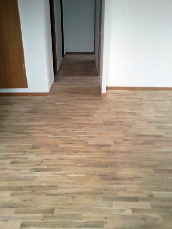 RESTAURACIÓN TABLILLA ROBLE CON NUDOS