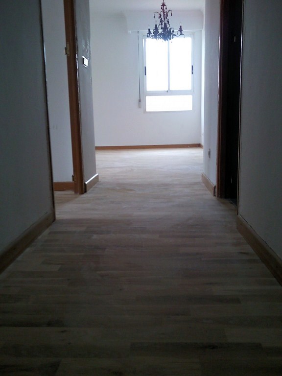 RESTAURACIÓN TABLILLA ROBLE CON NUDOS