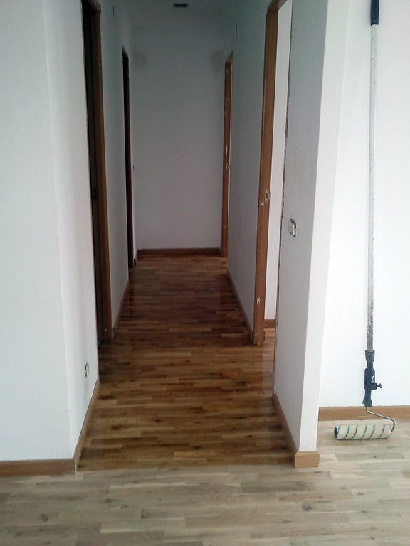 RESTAURACIÓN TABLILLA ROBLE CON NUDOS