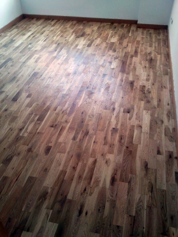 RESTAURACIÓN TABLILLA ROBLE CON NUDOS