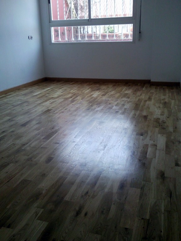 RESTAURACIÓN TABLILLA ROBLE CON NUDOS