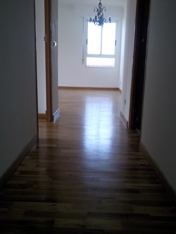 RESTAURACIÓN TABLILLA ROBLE CON NUDOS