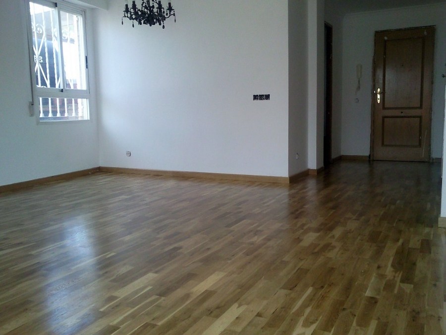 RESTAURACIÓN TABLILLA ROBLE CON NUDOS