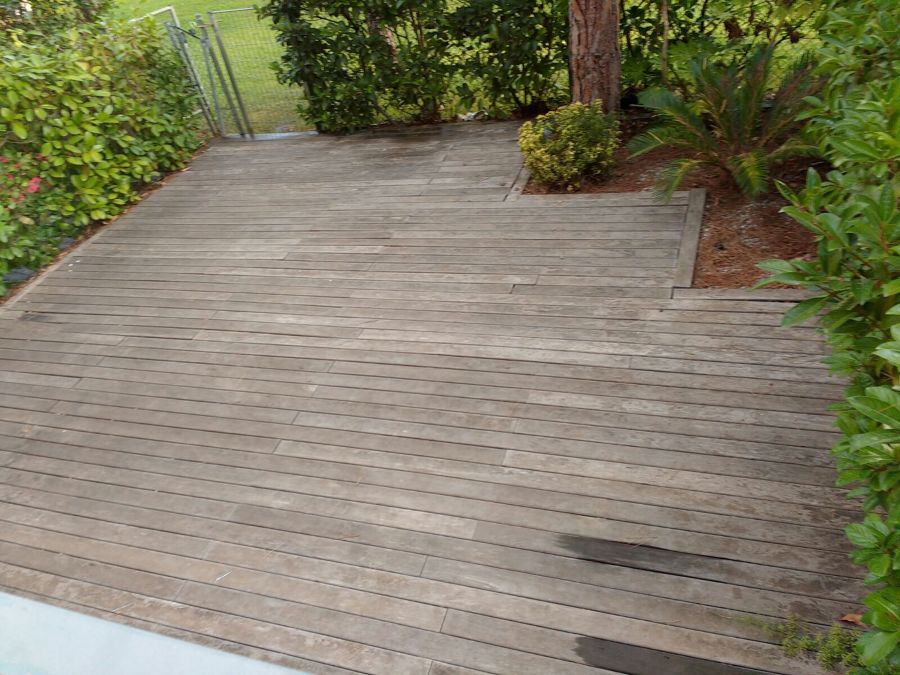 RESTAURACION TARIMA EXTERIOR IPE