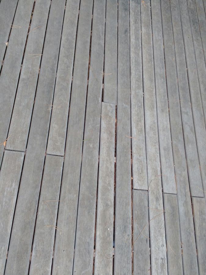 RESTAURACION TARIMA EXTERIOR IPE