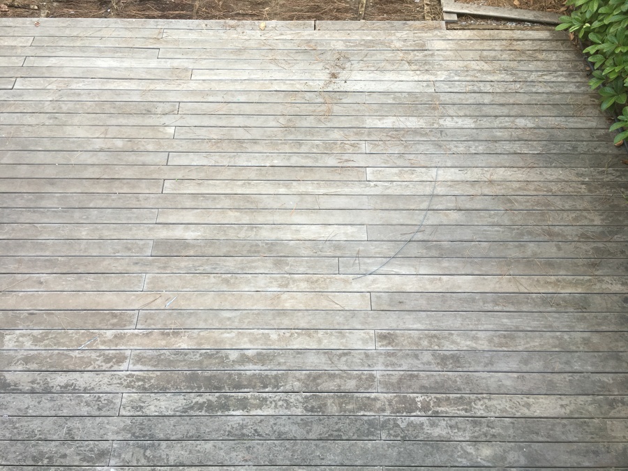 RESTAURACION TARIMA EXTERIOR IPE