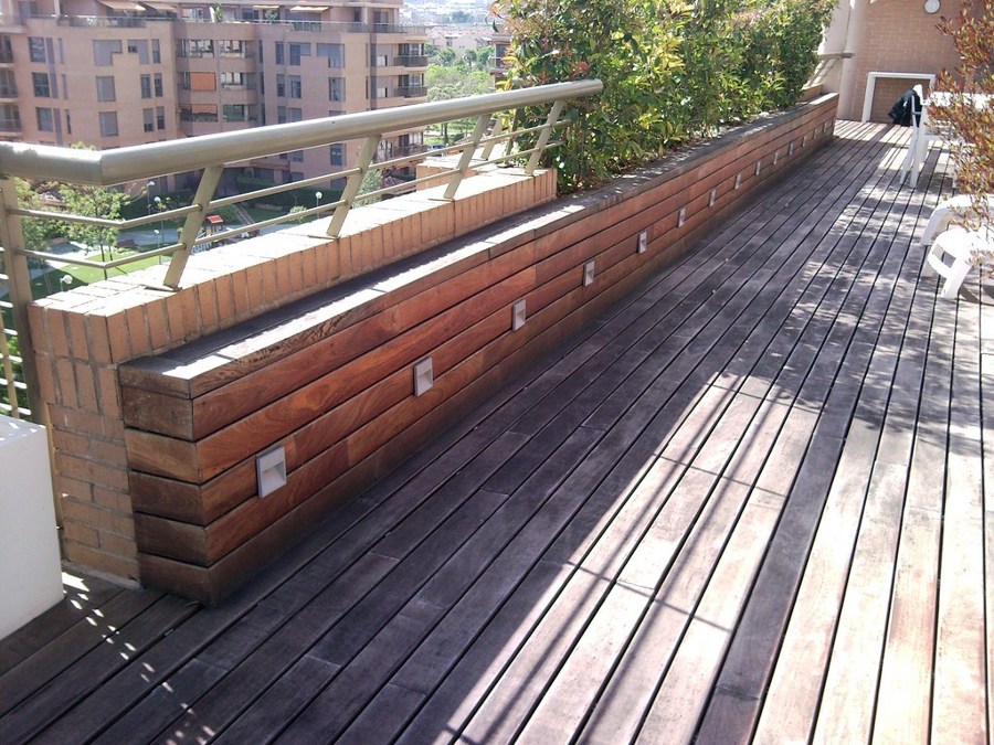 RESTAURACIÓN TARIMA EXTERIOR IPE