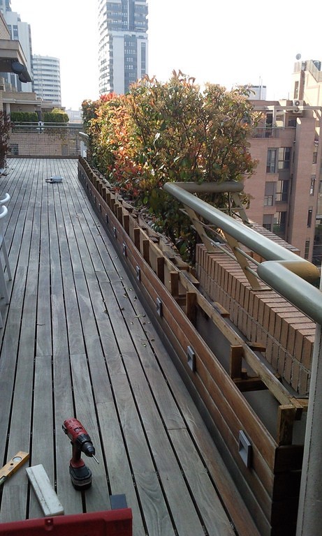 RESTAURACIÓN TARIMA EXTERIOR IPE