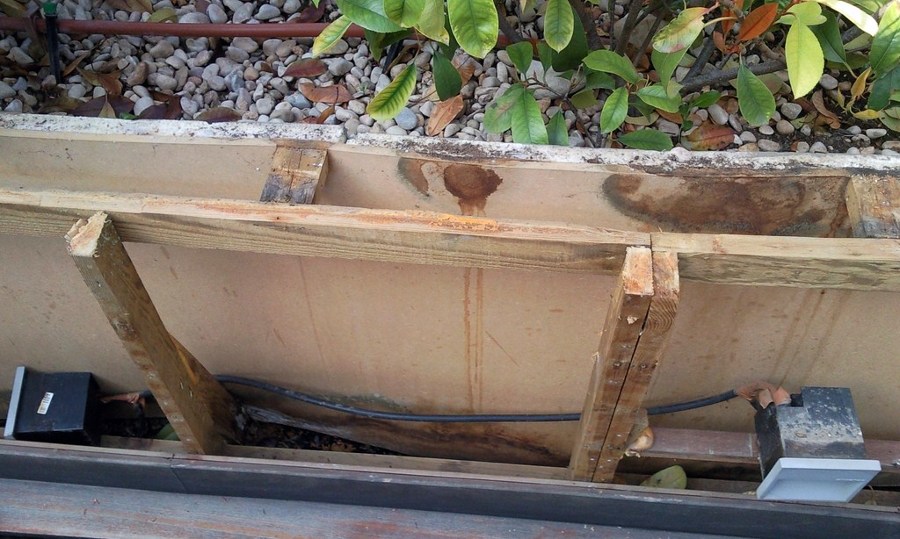 RESTAURACIÓN TARIMA EXTERIOR IPE