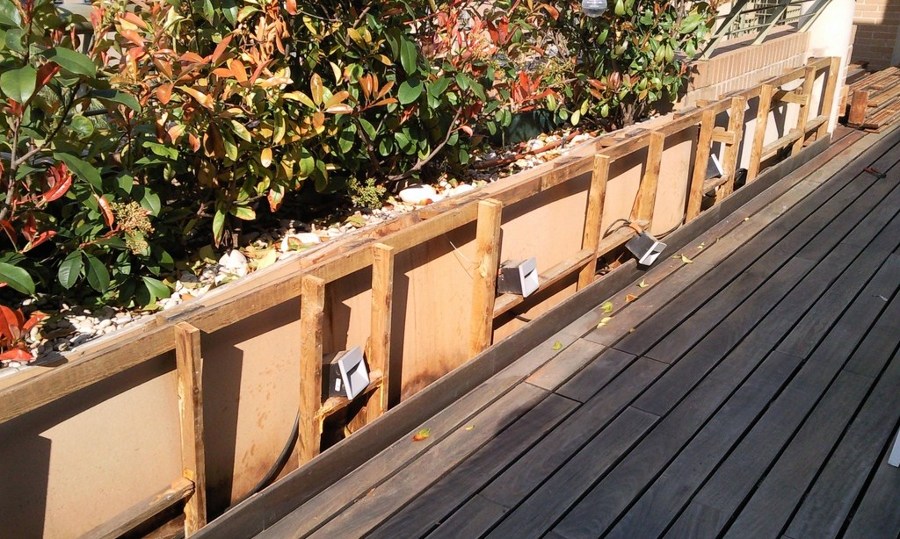 RESTAURACIÓN TARIMA EXTERIOR IPE