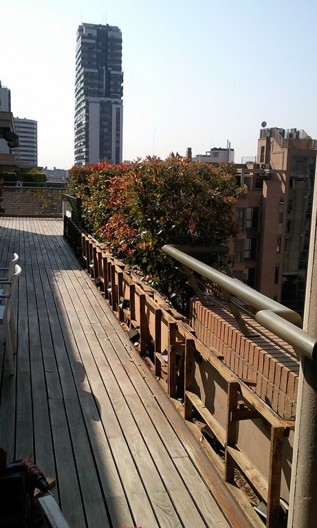 RESTAURACIÓN TARIMA EXTERIOR IPE