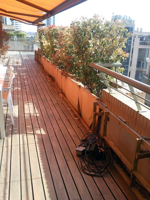 RESTAURACIÓN TARIMA EXTERIOR IPE