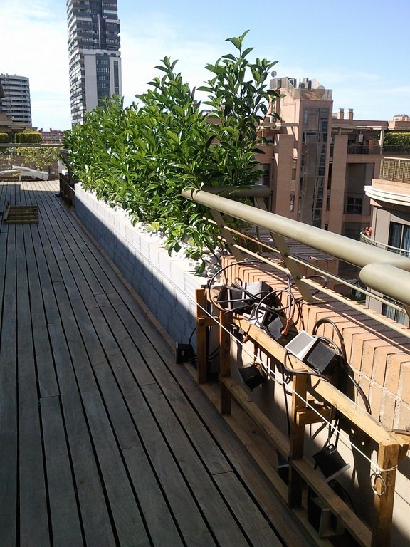 RESTAURACIÓN TARIMA EXTERIOR IPE