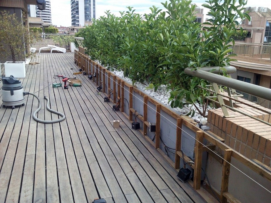 RESTAURACIÓN TARIMA EXTERIOR IPE