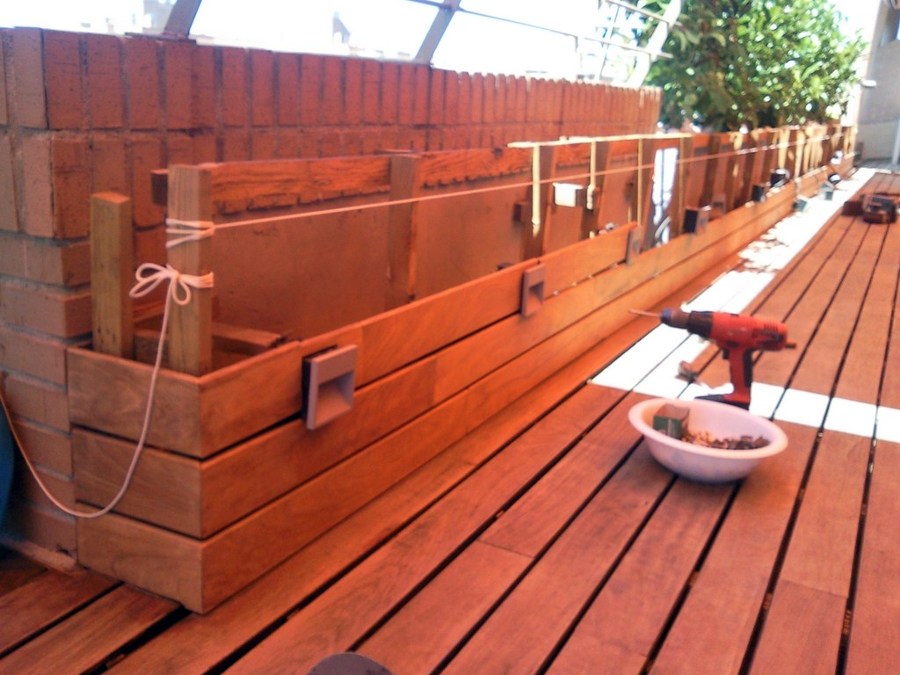 RESTAURACIÓN TARIMA EXTERIOR IPE