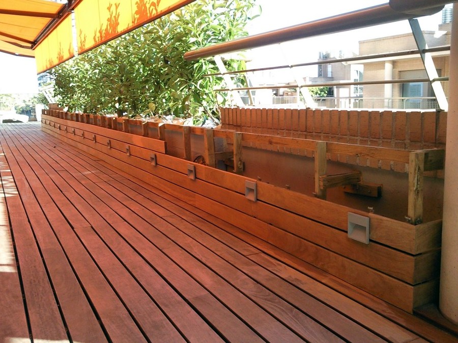 RESTAURACIÓN TARIMA EXTERIOR IPE