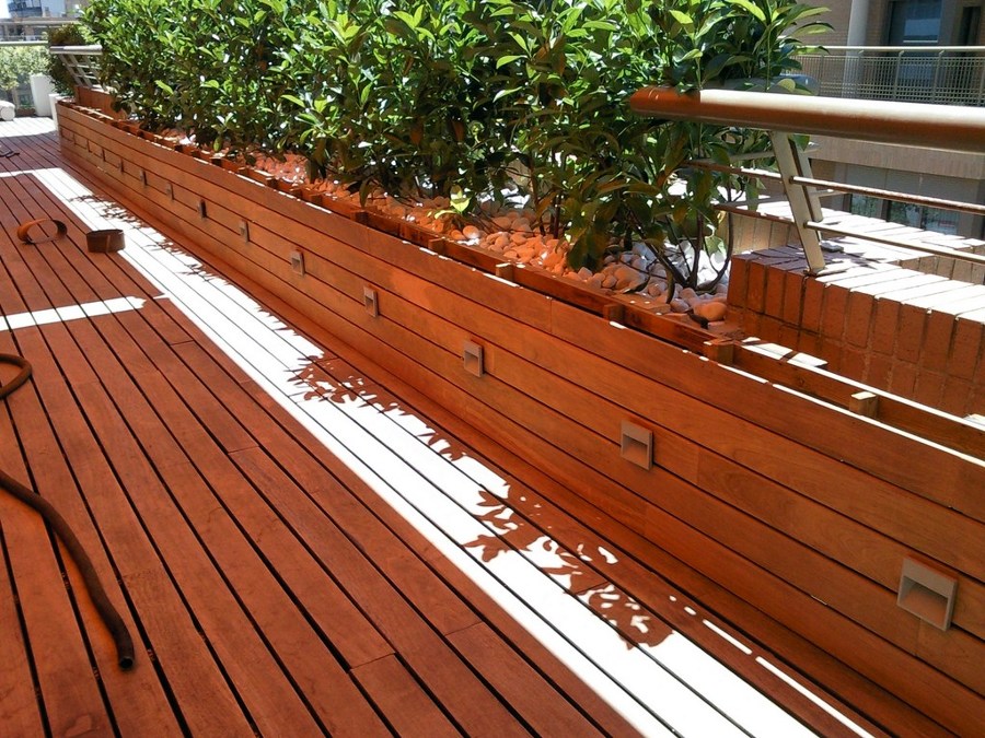 RESTAURACIÓN TARIMA EXTERIOR IPE