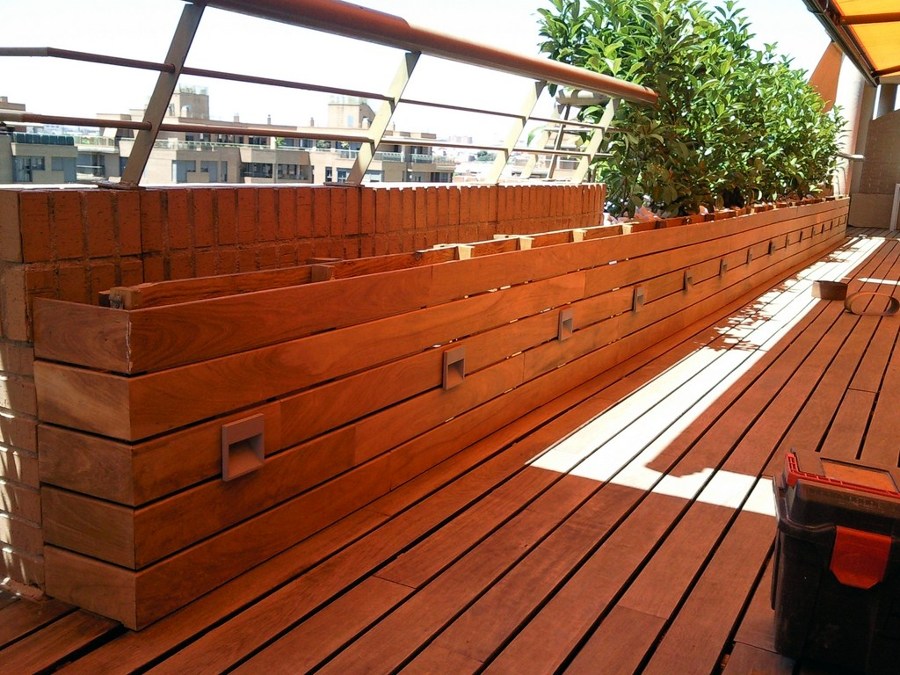 RESTAURACIÓN TARIMA EXTERIOR IPE