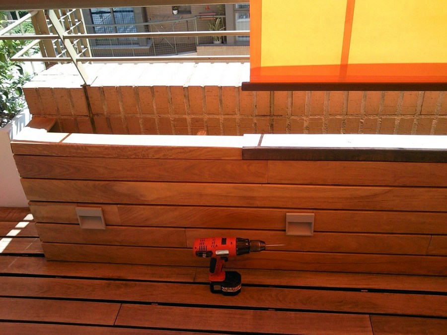 RESTAURACIÓN TARIMA EXTERIOR IPE