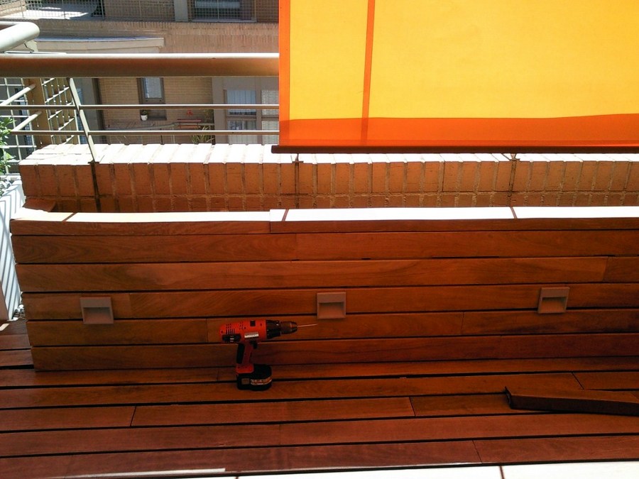 RESTAURACIÓN TARIMA EXTERIOR IPE