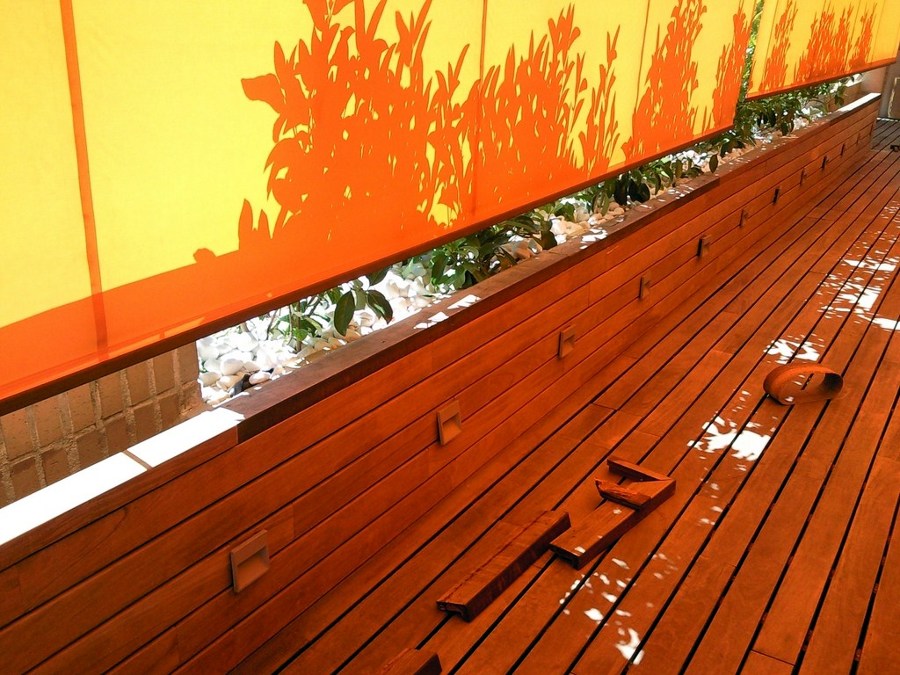 RESTAURACIÓN TARIMA EXTERIOR IPE