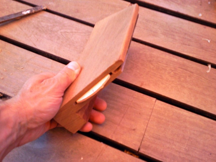 RESTAURACIÓN TARIMA EXTERIOR IPE