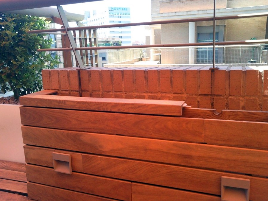 RESTAURACIÓN TARIMA EXTERIOR IPE