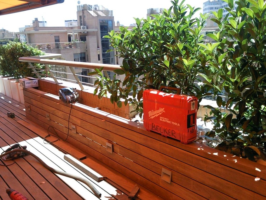 RESTAURACIÓN TARIMA EXTERIOR IPE