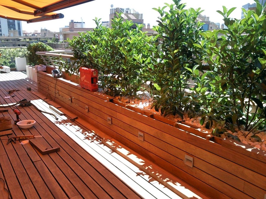 RESTAURACIÓN TARIMA EXTERIOR IPE