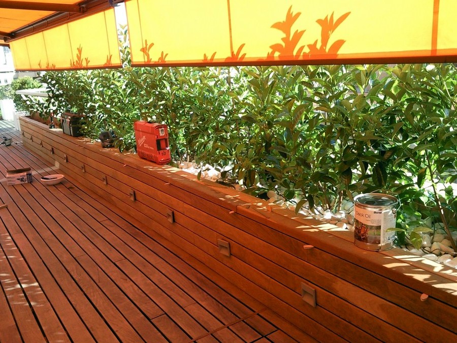 RESTAURACIÓN TARIMA EXTERIOR IPE