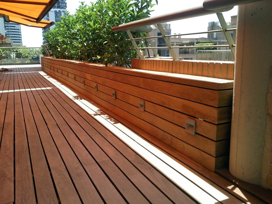 RESTAURACIÓN TARIMA EXTERIOR IPE