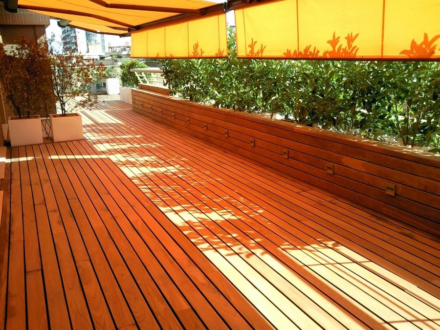 RESTAURACIÓN TARIMA EXTERIOR IPE