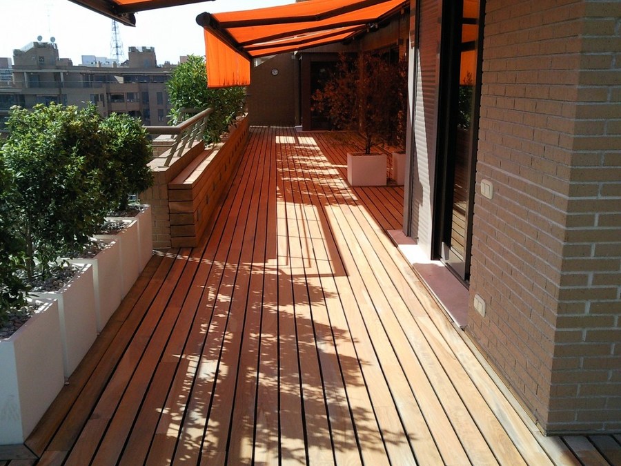 RESTAURACIÓN TARIMA EXTERIOR IPE