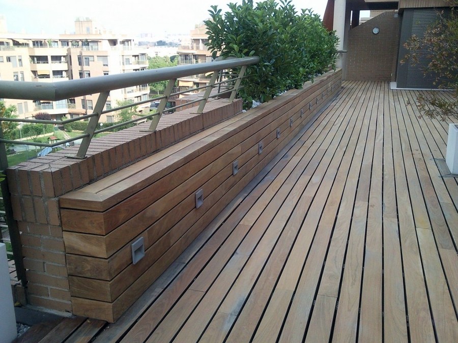 RESTAURACIÓN TARIMA EXTERIOR IPE