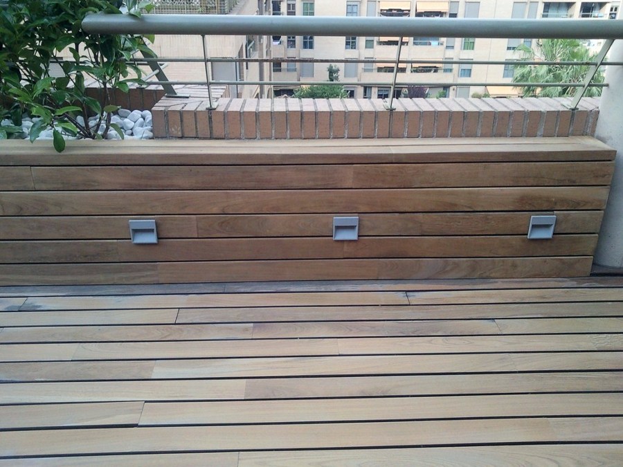 RESTAURACIÓN TARIMA EXTERIOR IPE