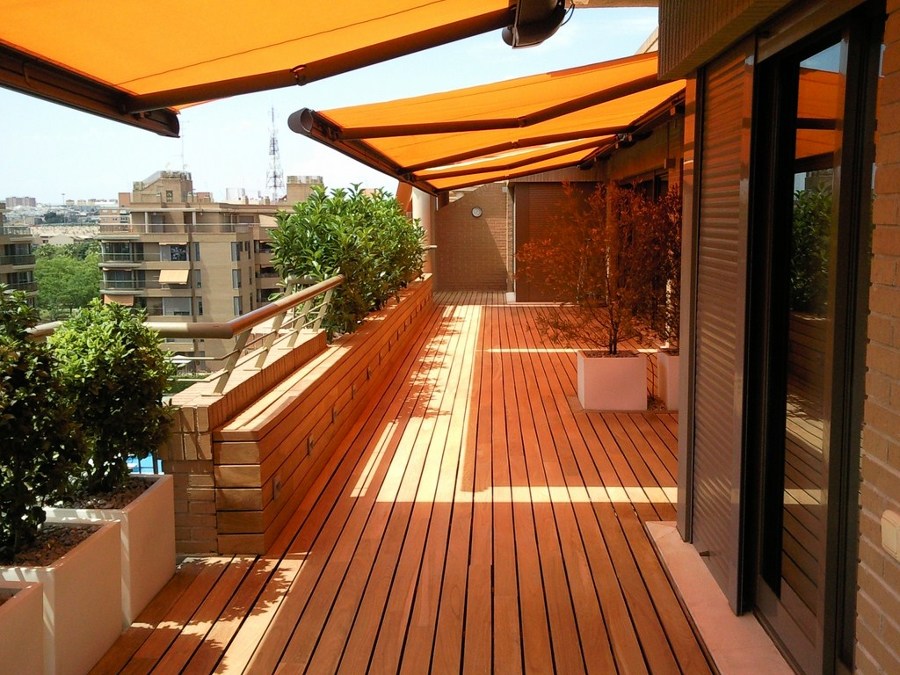 RESTAURACIÓN TARIMA EXTERIOR IPE