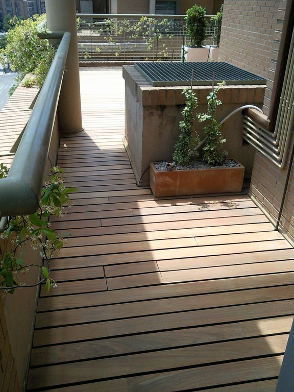 RESTAURACIÓN TARIMA EXTERIOR IPE