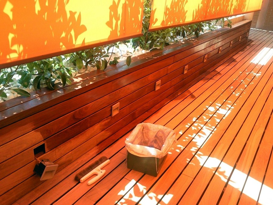 RESTAURACIÓN TARIMA EXTERIOR IPE