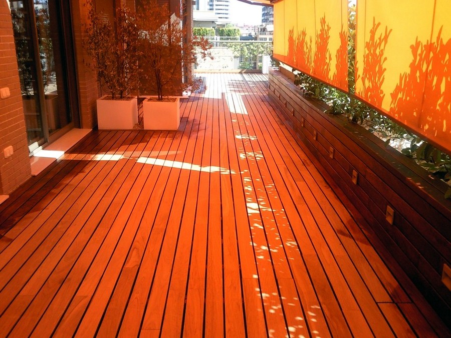 RESTAURACIÓN TARIMA EXTERIOR IPE