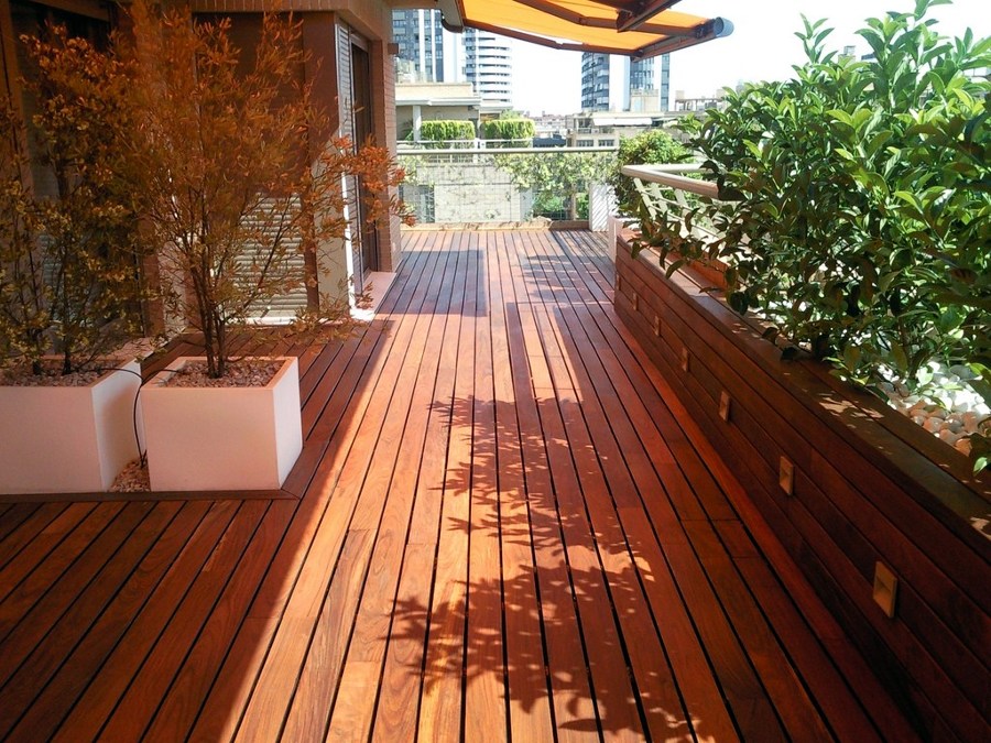 RESTAURACIÓN TARIMA EXTERIOR IPE