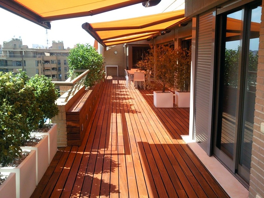 RESTAURACIÓN TARIMA EXTERIOR IPE