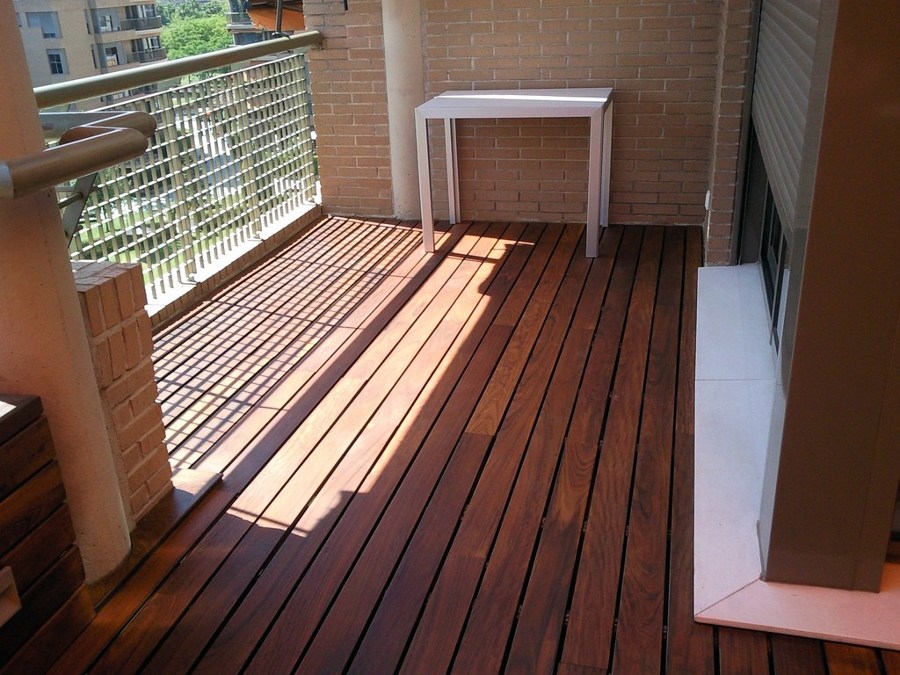 RESTAURACIÓN TARIMA EXTERIOR IPE