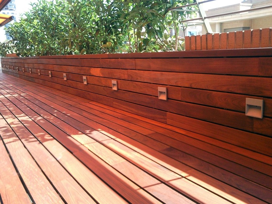 RESTAURACIÓN TARIMA EXTERIOR IPE