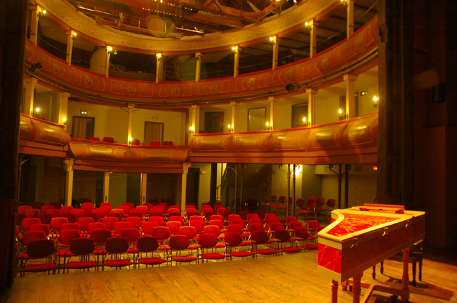 Restauracion Teatro Cervantes 