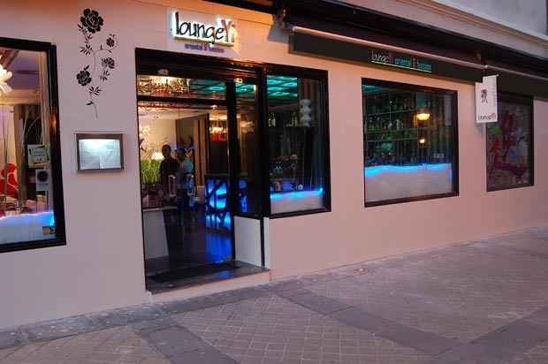 Restaurante asiático Lounge Yi