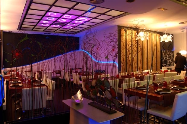 Restaurante asiático Lounge Yi