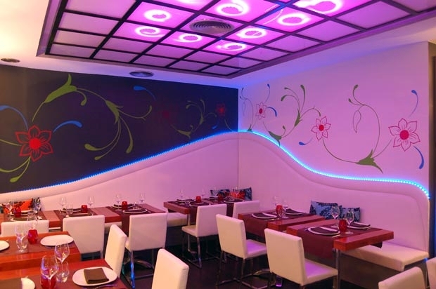 Restaurante asiático Lounge Yi