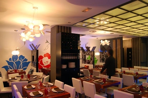 Restaurante asiático Lounge Yi