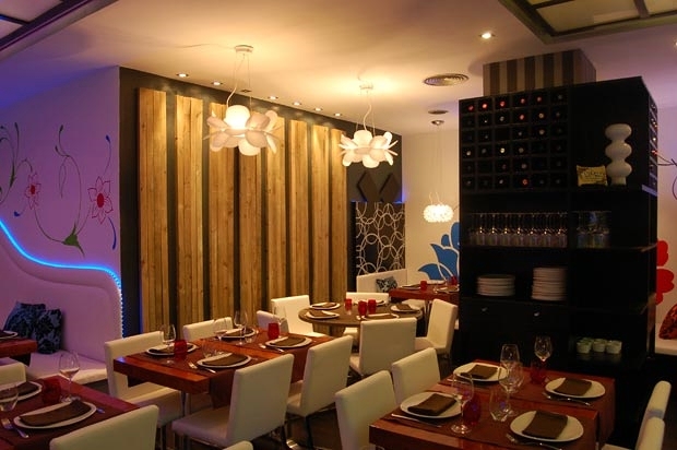 Restaurante asiático Lounge Yi